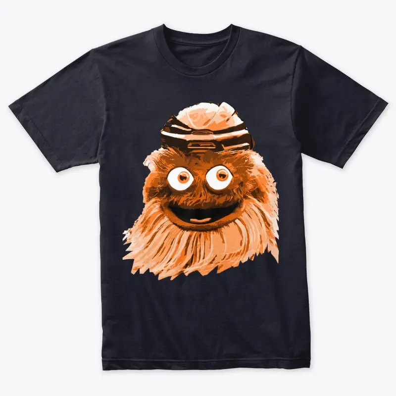 Orange Gritty